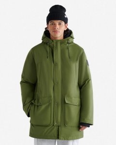 Roots Jasper Parka - CYPRESS GREEN