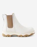 Roots Junction Boot - WHITE