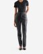 Roots Leather Trousers - BLACK