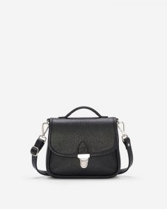 Roots Small Audrey Bag Cervino - BLACK