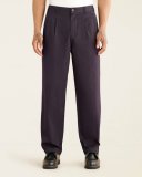 Roots Cambridge Trouser - CHARCOAL BLACK