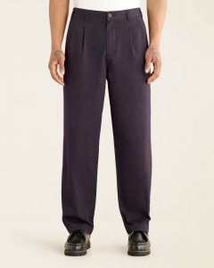 Roots Cambridge Trouser - CHARCOAL BLACK