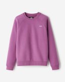 Roots Cloud Fleece Crew - ARGYLE PURPLE