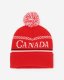 Roots Canada Intarsia Toque - CARDINAL RED