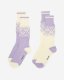 Roots Adult Roots Elsa Cabin Sock 2 Pack - ORCHID PETAL Roots Adult Roots Elsa Cabin Sock 2 Pack - ORCHID PETAL