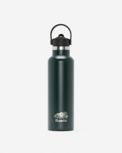Roots Water Bottle - VARSITY GREEN
