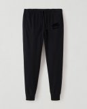 Roots Organic Original Slim Cuff Sweatpant Tall (32.5 Inch Inseam) - BLACK