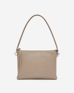 Roots Large Twinsie Bag Cloud - DESERT TAUPE