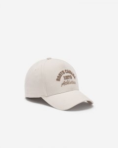 Roots 1973 Athletics Logo Cap - SILVER LINING