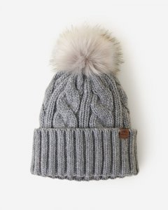Roots Olivia Cable Toque - MEDIUM GREY MIX