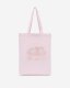 Roots Cooper Plaid Tote - PINK MIX
