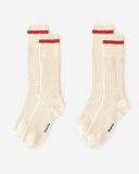 Roots Adult Cotton Cabin Sock 2 Pack - OATMEAL MIX