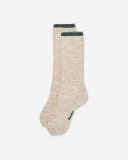 Roots Adult Roots Heritage Cotton Boot Sock - FLAXSEED MIX