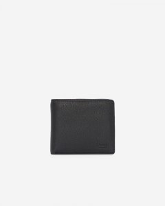 Roots Slimfold With Coin Prince - BLACK