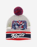 Roots Hockey Toque - GREY MIX