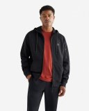 Roots Recover Full Zip Hoodie - BLACK