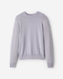 Roots Merino Seamless Crew - EARL GREY MIX