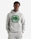 Roots Mens Heritage Beaver Hoodie - GREY MIX
