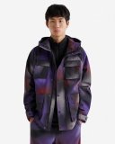Roots Hooded Field Jacket - MULTI