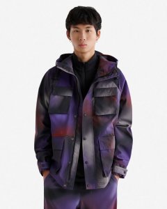 Roots Hooded Field Jacket - MULTI