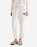 Roots Organic Easy Ankle Sweatpant - EGRET