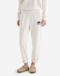 Roots Organic Easy Ankle Sweatpant - EGRET