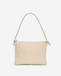 Roots Large Twinsie Bag Cloud - BONE WHITE