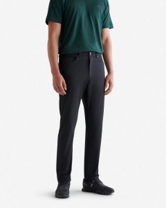Roots Park Tech 5 Pocket Pant 30 Inch Inseam - BLACK