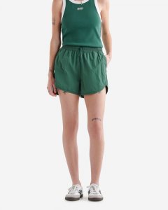 Roots Outdoor Nylon Shorts 3.5 Inch - FOREST GREEN