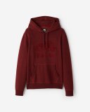 Roots Organic Original Kanga Hoodie - CHERRY COLA PEPPER