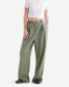 Roots Linen Trouser - AGAVE GREEN