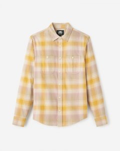 Roots Bellwoods Shirt - OATMEAL