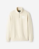 Roots Organic Original Half Zip Stein - ALMOND MILK