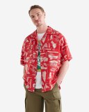 Roots Spruce Camp Shirt - JAM RED WILDS