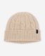 Roots Larkin Cable Wool Toque - CABIN BEIGE MIX