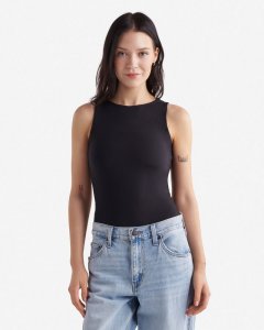 Roots Renew Tank Bodysuit - BLACK