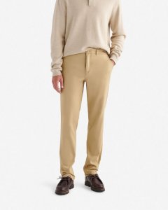 Roots Park Stretch Chino 32 Inch Inseam - INCENSE