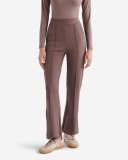 Roots Recover Essential Kick Flare Pant - CINDER BROWN