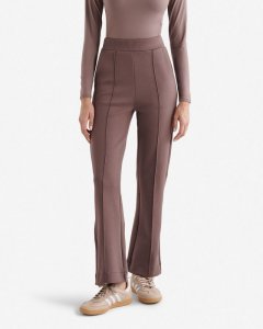 Roots Recover Essential Kick Flare Pant - CINDER BROWN