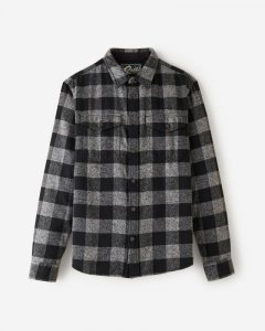 Roots Park Plaid Shirt - SALT & PEPPER