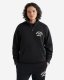 Roots 1973 Athletics Half Zip Stein - BLACK