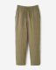 Roots Isla Cotton Gauze Pull On Pant - DEEP LICHEN GREEN