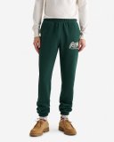 Roots Plaid Applique Sweatpant - VARSITY GREEN
