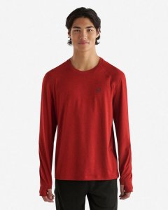 Roots Renew Long Sleeve T-Shirt - CARDINAL RED PEPPER