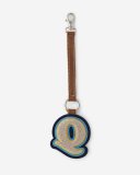 Roots Chenille Letter Charm - Q