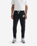 Roots Organic Park Slim Sweatpant - BLACK