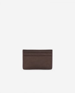 Roots Card Holder Tribe - CHOCOLATE