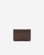 Roots Card Holder Tribe - CHOCOLATE