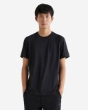 Roots Renew Short Sleeve T-Shirt - BLACK