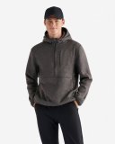 Roots Sweater Fleece Anorak - CHARCOAL PEPPER Roots Sweater Fleece Anorak - CHARCOAL PEPPER